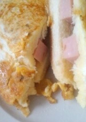 惣菜パン風フレンチトースト-レシピのメイン写真