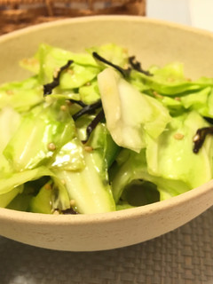塩昆布キャベツ-レシピのメイン写真