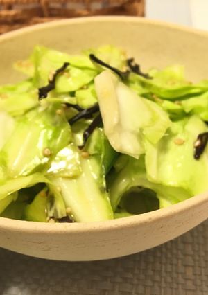 塩昆布キャベツ-レシピのメイン写真