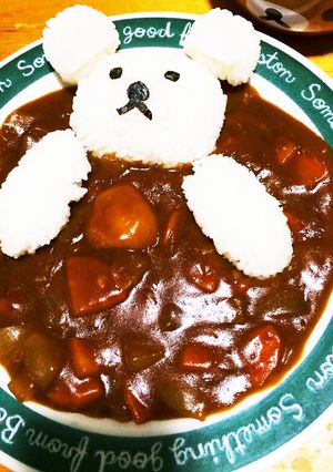 カレーのお風呂-レシピのメイン写真