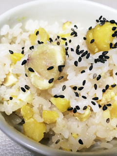 炊飯器で栗ご飯-レシピのメイン写真