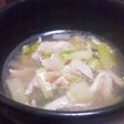 長ネギと生姜のみぞれスープ