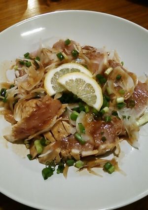 お刺身より美味しい☆びんちょう鮪のたたき-レシピのメイン写真