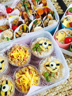 運動会のカップ弁当★2015-レシピのメイン写真