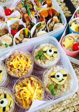 運動会のカップ弁当★2015-レシピのメイン写真