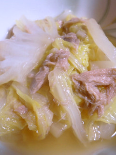 めんどくさがり屋の白菜シーチキン煮-レシピのメイン写真