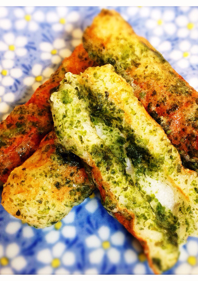 青のり大好き♡ちくわの磯辺揚げ-レシピのメイン写真