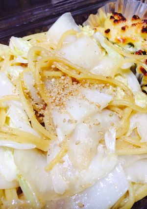 節約！和風白菜パスタ-レシピのメイン写真