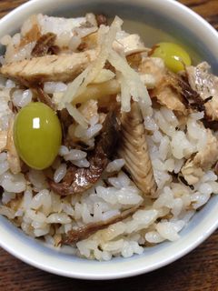 味付け簡単☆サンマ炊き込みご飯-レシピのメイン写真