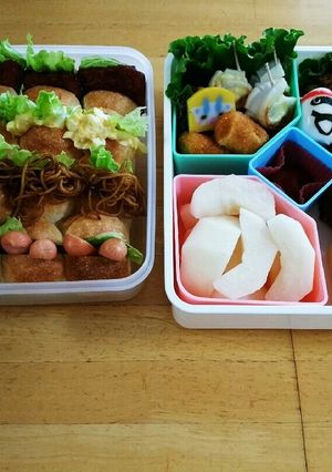 小学校運動会お弁当-レシピのメイン写真