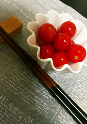 簡単小鉢♪トマトのナムル-レシピのメイン写真