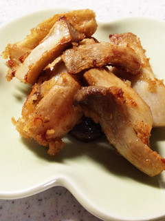 エリンギの唐揚げ-レシピのメイン写真