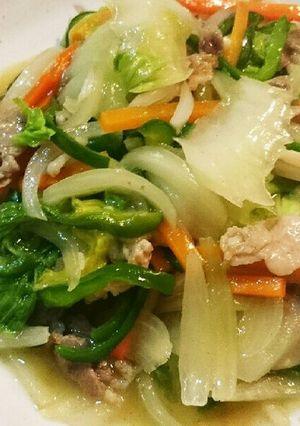 いつもの中華風野菜炒め-レシピのメイン写真