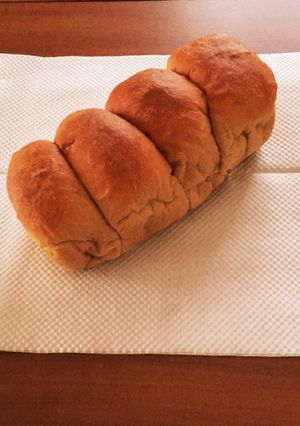 簡単♪ふすま(ブラン)パンでちぎりパン☆-レシピのメイン写真