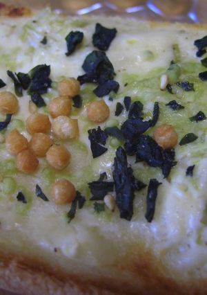 お茶漬けトースト-レシピのメイン写真
