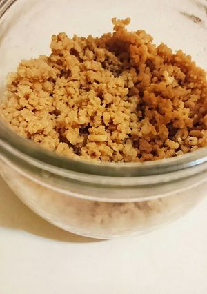 鶏そぼろ-レシピのメイン写真