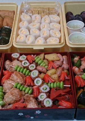 2015小学校運動会(覚書)-レシピのメイン写真