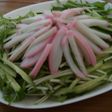 パパッと出来る水菜サラダ(✪ฺܫ✪ฺ)