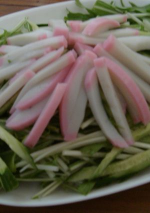 パパッと出来る水菜サラダ(✪ฺܫ✪ฺ)-レシピのメイン写真