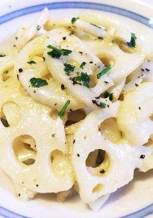 蓮根チーズ-レシピのメイン写真