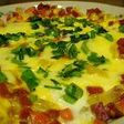アスパラ菜を使って。●鮮やかキッシュ●
