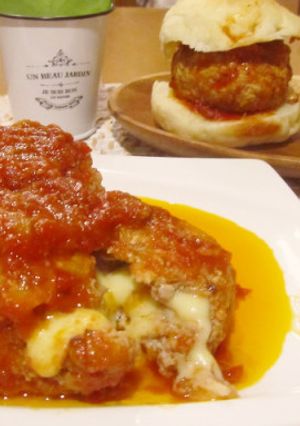 ふんわりやわらか☆ミートハンバーグ-レシピのメイン写真
