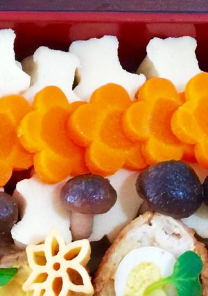 お弁当に☆子どもも喜ぶくまのこうや豆腐-レシピのメイン写真