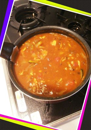 市販のルーでも酸味とコクのチキンカレー-レシピのメイン写真