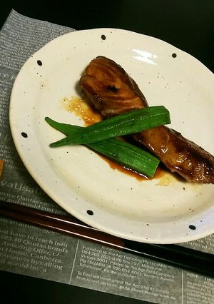 漬け込むだけ！絶品サワラの照り焼き-レシピのメイン写真
