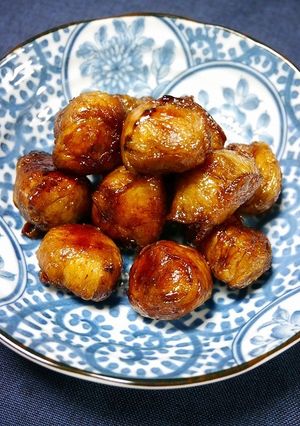 簡単！栗の肉巻(箸が止まらな～い)-レシピのメイン写真