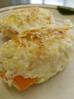 後期~完了期 鶏肉と豆腐のハンバーグ♪-レシピのメイン写真