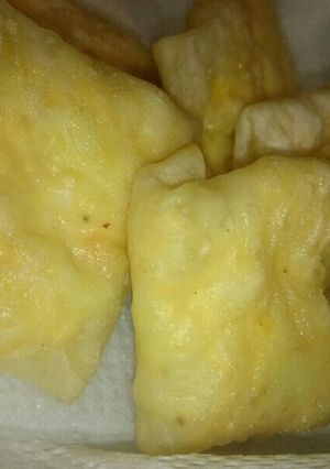 餃子の皮で卵サラダ揚げ-レシピのメイン写真