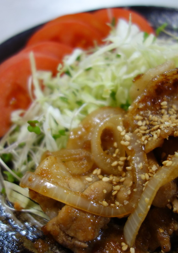 定番おかず・生姜焼き-レシピのメイン写真