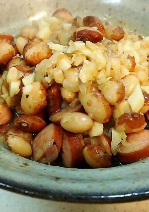 とら豆でフェイジャン風煮豆-レシピのメイン写真