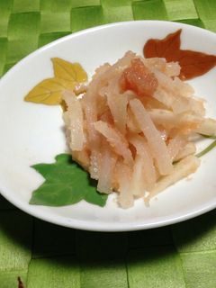 大根のたらこ和え-レシピのメイン写真