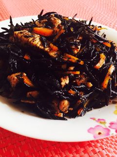 ひじきの煮物-レシピのメイン写真