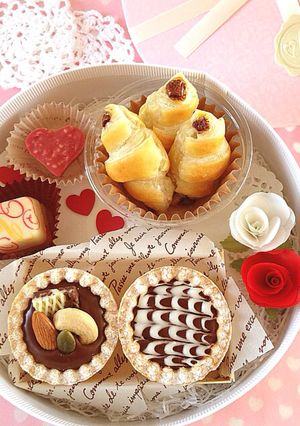 バレンタイン 本命チョコ-レシピのメイン写真