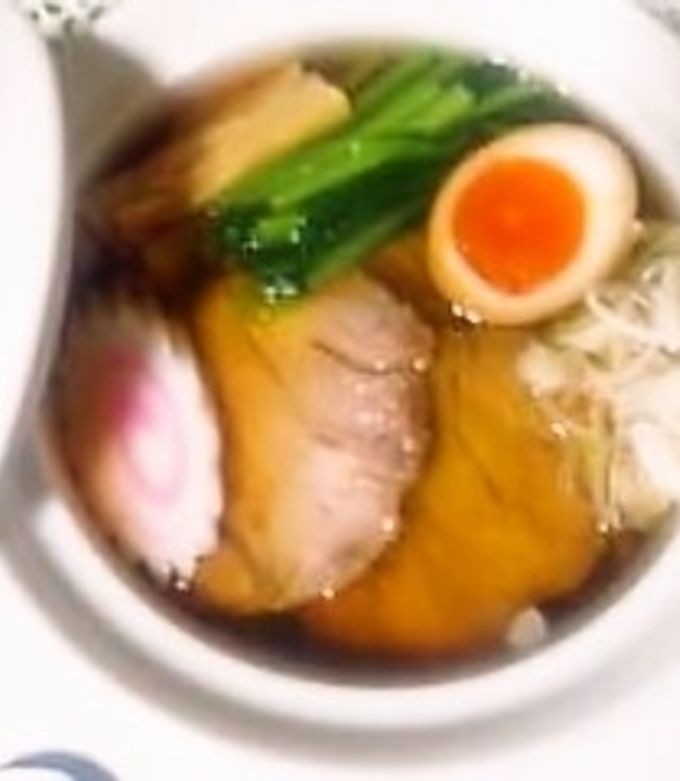 ラーメン（チャーシュー、煮卵入り）写真 ラーメン屋さん直伝煮卵とチャーシュー by xchimox