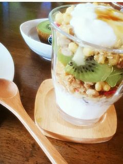 ダイエットに腹持ちOK★ヨーグルト*朝食-レシピのメイン写真