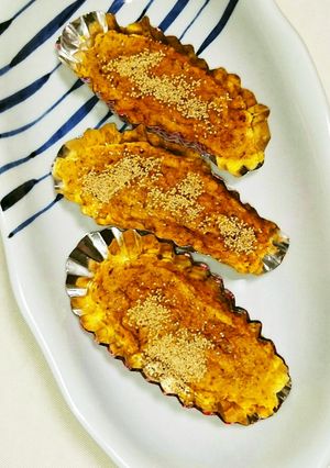 スイートパンプキン-レシピのメイン写真