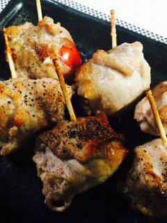 超簡単&おいしい♡ミニトマトの肉巻き串-レシピのメイン写真