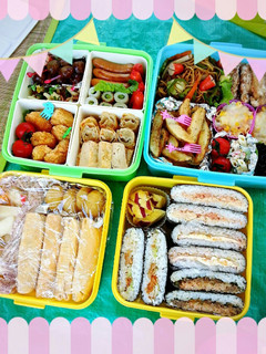 運動会お弁当 2015-レシピのメイン写真