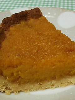 甘いスイーツかぼちゃタルト-レシピのメイン写真