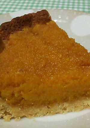 甘いスイーツかぼちゃタルト-レシピのメイン写真