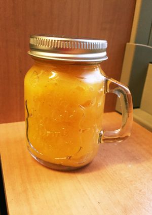 離乳食にも 柿のジャムもどき-レシピのメイン写真