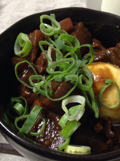 赤味噌で牛すじの土手煮-レシピのメイン写真