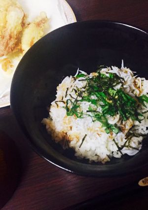 献立困った時わコレ!栄養満点じゃこご飯✨-レシピのメイン写真