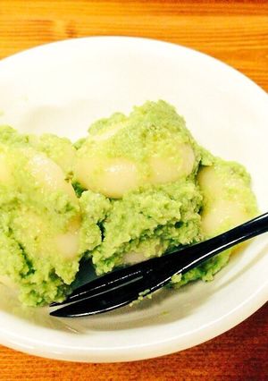 燭台切光忠になったつもりでずんだ餅(改)-レシピのメイン写真