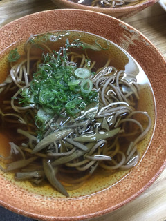 じゅんさい入り・かけそば-レシピのメイン写真