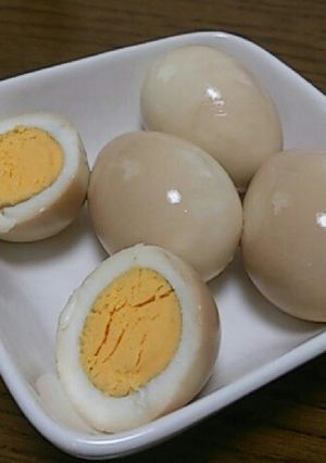 簡単！味つけ玉子-レシピのメイン写真